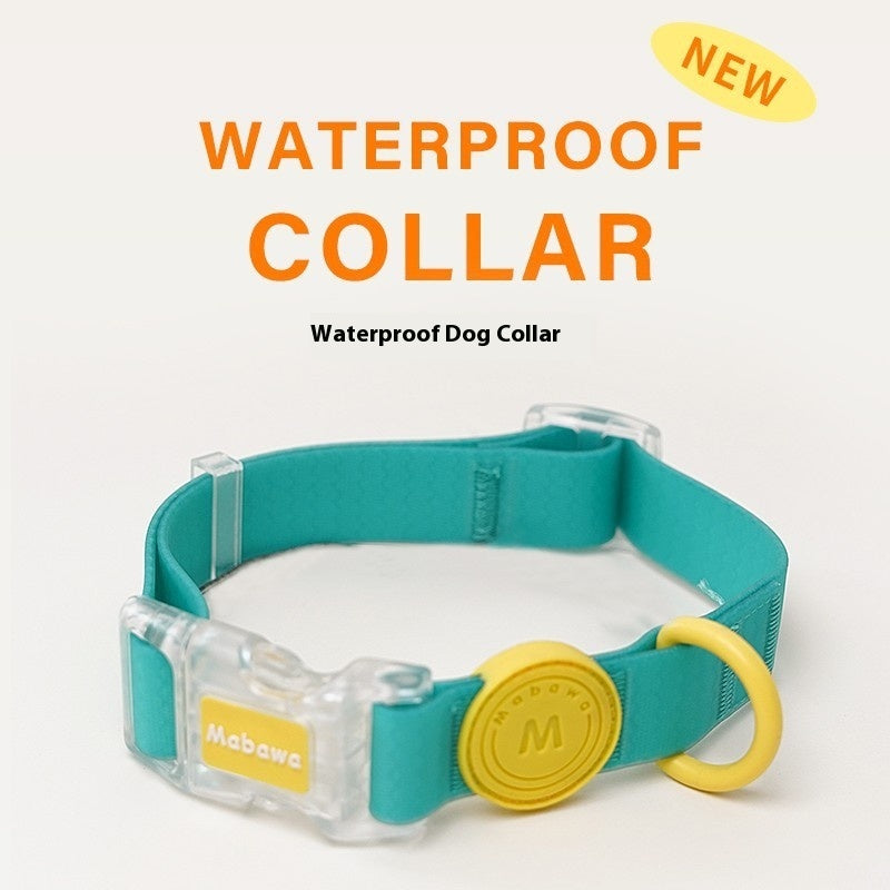 KFX-4262845 Durable Nylon Dog Collar and Hand-Holding Rope in Multiple Colors