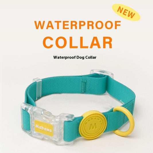 KFX-4262845 Durable Nylon Dog Collar and Hand-Holding Rope in Multiple Colors