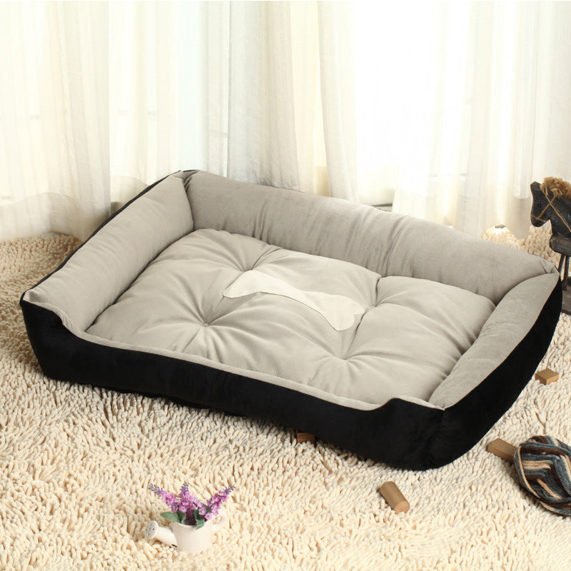 KFX-4264893 Cozy Pet Nest Mat with Non-Slip Bottom, Available in Multiple Sizes