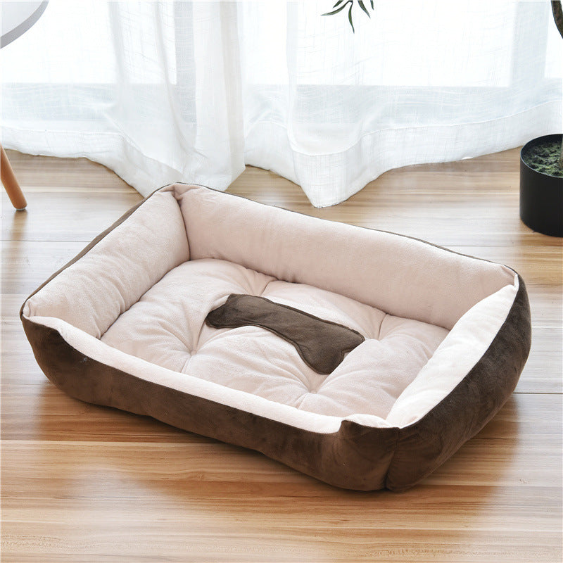 KFX-4264893 Cozy Pet Nest Mat with Non-Slip Bottom, Available in Multiple Sizes
