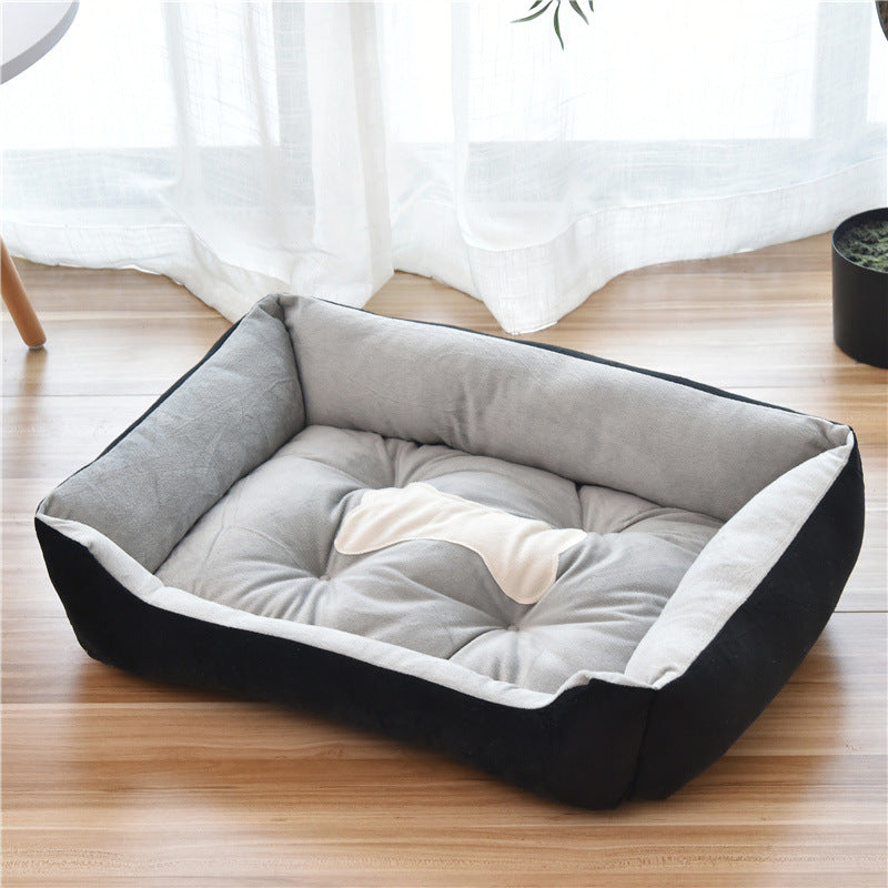 KFX-4264893 Cozy Pet Nest Mat with Non-Slip Bottom, Available in Multiple Sizes