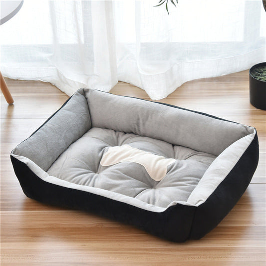 KFX-4264893 Cozy Pet Nest Mat with Non-Slip Bottom, Available in Multiple Sizes