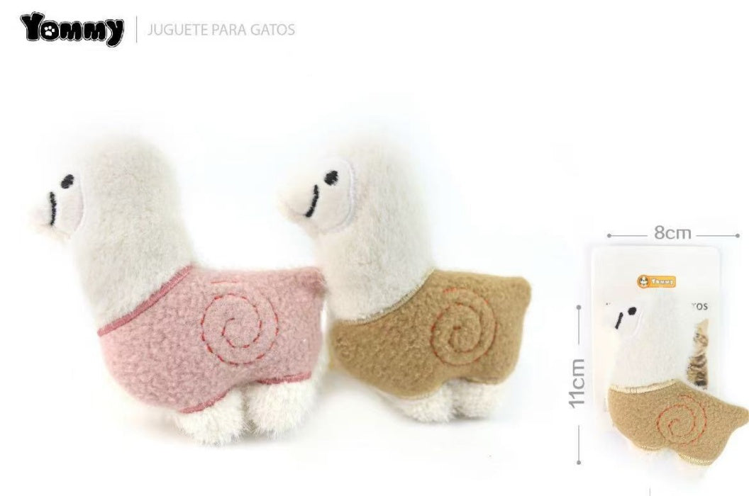 KFX-4270269 Soft Alpaca Plush Doll for Cozy Companionship
