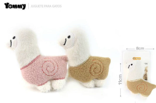 KFX-4270269 Soft Alpaca Plush Doll for Cozy Companionship