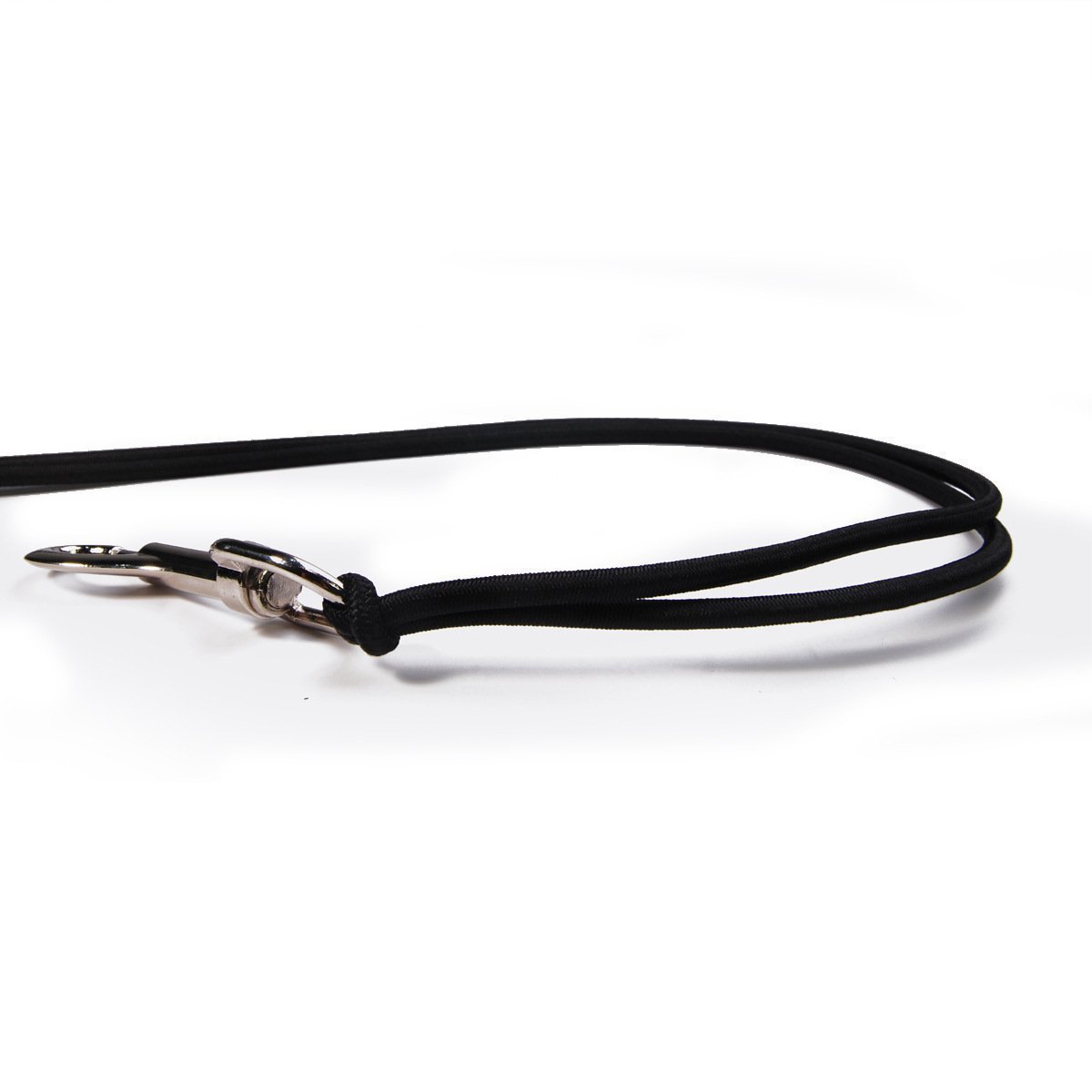 KFX-4270397 Stainless Steel Dog Walking Leash with Handheld Grip and Stretchable Design