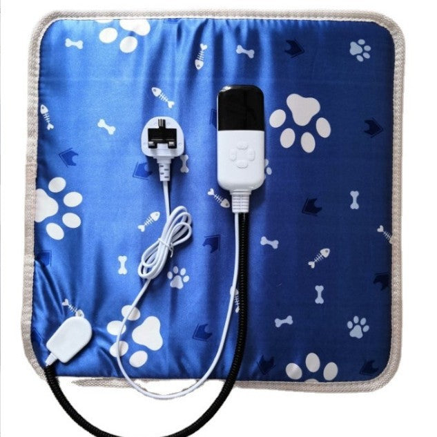 KFX-4272061 Electric Heating Pad for Dogs and Cats - Waterproof Leather, 45x45CM or 45x70CM Size Options