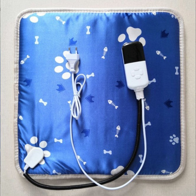 KFX-4272061 Electric Heating Pad for Dogs and Cats - Waterproof Leather, 45x45CM or 45x70CM Size Options