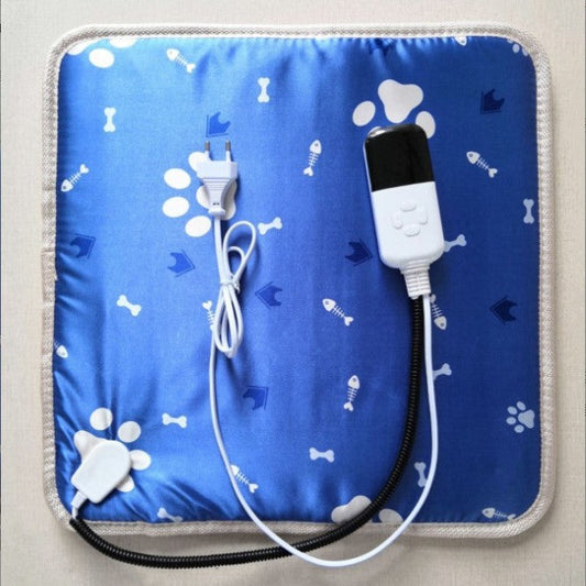 KFX-4272061 Electric Heating Pad for Dogs and Cats - Waterproof Leather, 45x45CM or 45x70CM Size Options