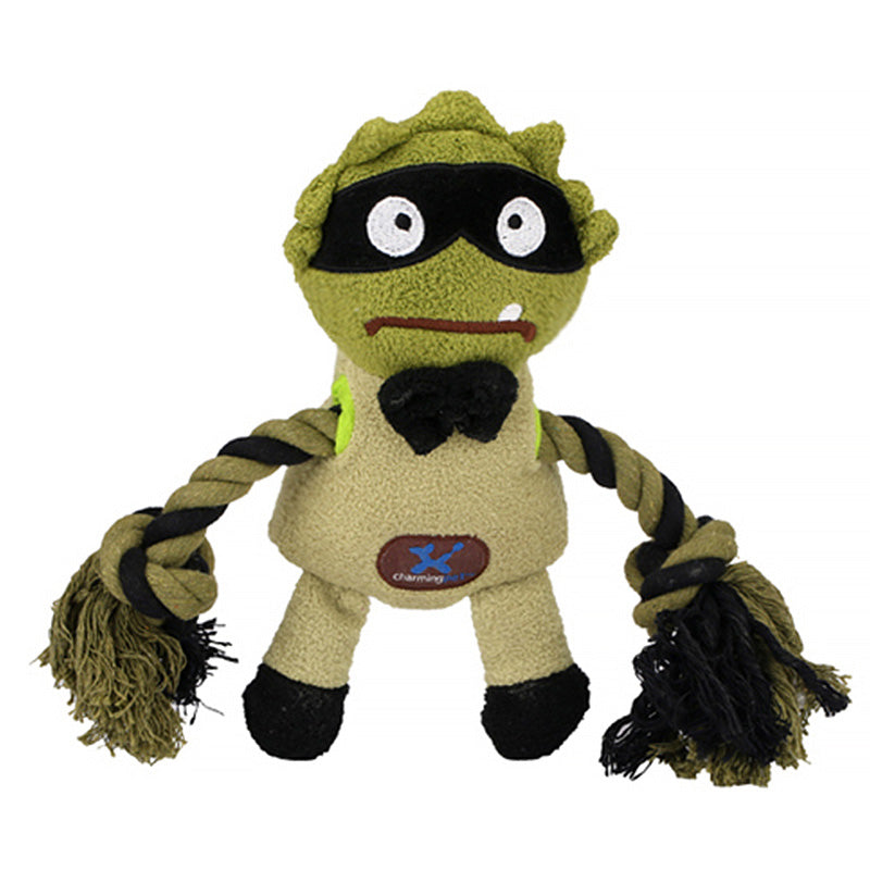 KFX-4277181 Squeaky Toy for Dogs - Bite-Resistant Plush with Sound, Perfect for Puppies, Comforting and Training