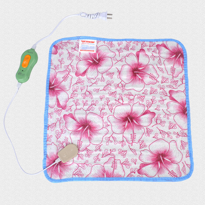 KFX-4278205 Adjustable Temperature Electric Blanket for Pets, Moisture Resistant, Small 40x40cm and Large 40x60cm