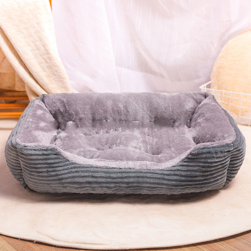 KFX-4280381 Cozy Plush Doghouse for Small to Large Dogs - Available in Multiple Sizes