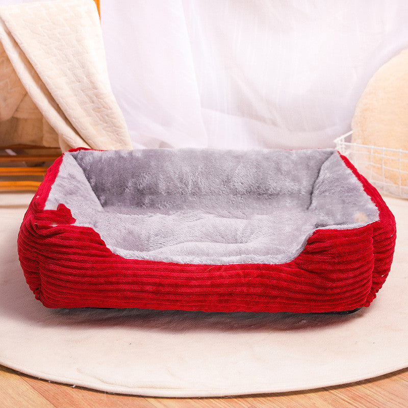 KFX-4280381 Cozy Plush Doghouse for Small to Large Dogs - Available in Multiple Sizes