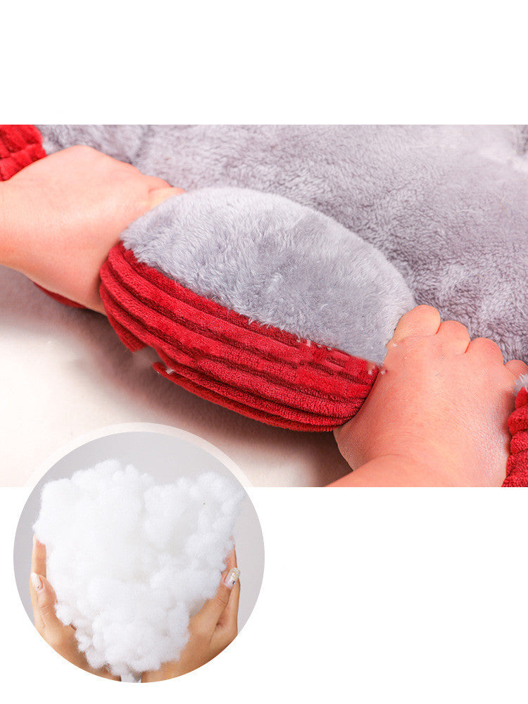 KFX-4280381 Cozy Plush Doghouse for Small to Large Dogs - Available in Multiple Sizes