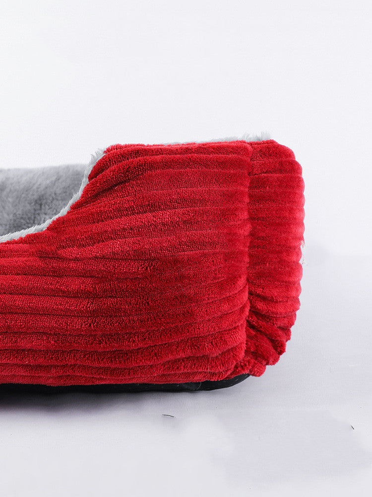 KFX-4280381 Cozy Plush Doghouse for Small to Large Dogs - Available in Multiple Sizes