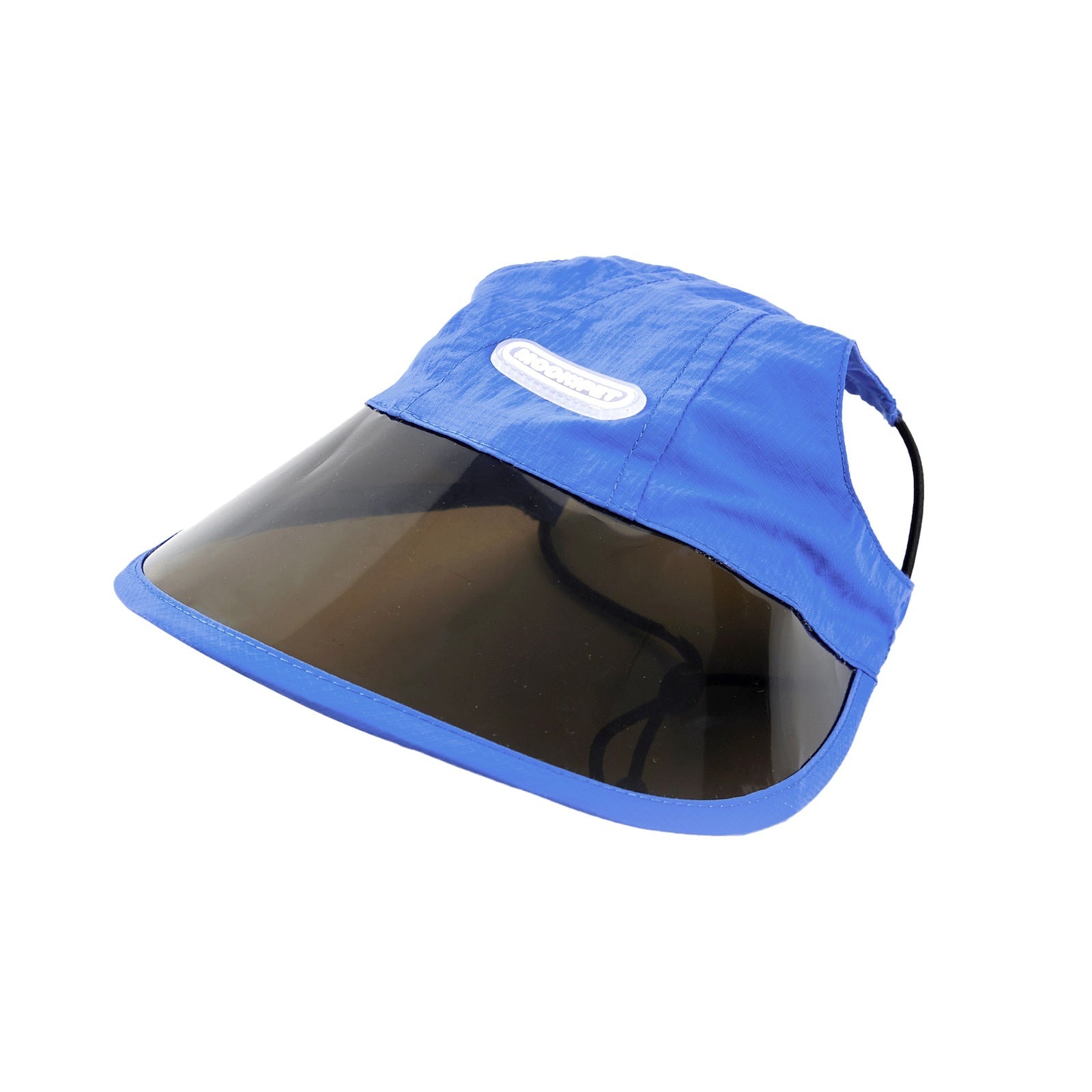 KFX-4280893 Blue Nylon Dog Hat for Small Dogs - Casual Style for Spring and Autumn