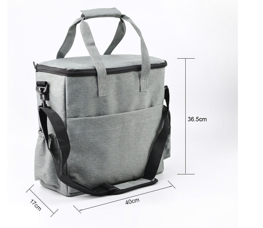 KFX-4284349 Pet Travel Carrying Bag with Snack Bags and Silicone Bowl for Dogs