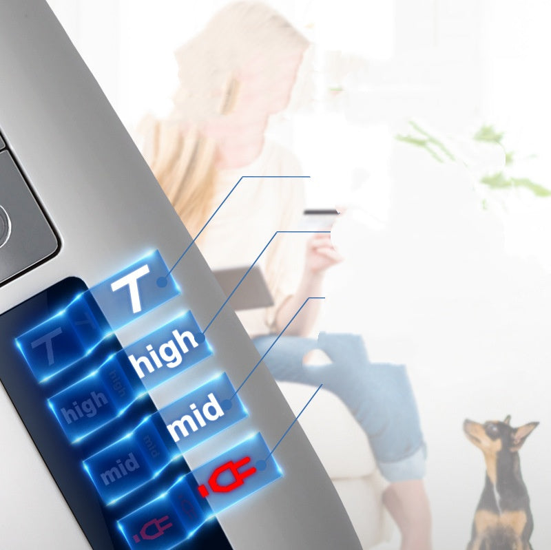 KFX-4288701 Electric Nail Grinder for All Pets - Portable Manicure Tool with USB Charging