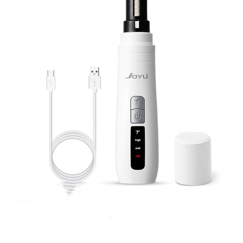 KFX-4288701 Electric Nail Grinder for All Pets - Portable Manicure Tool with USB Charging
