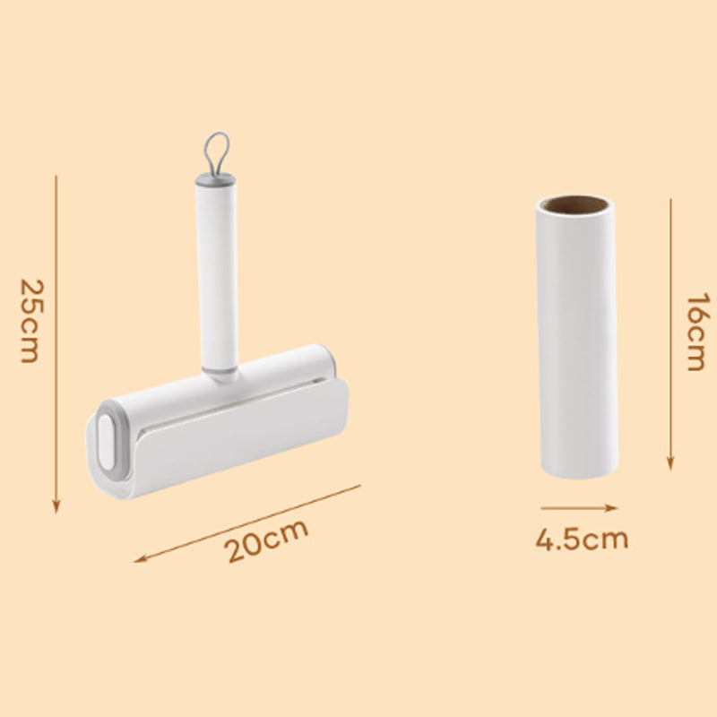 KFX-4289341 Pet Hair Removal Lint Roller with Tearable Paper for Efficient Dust and Hair Cleanup