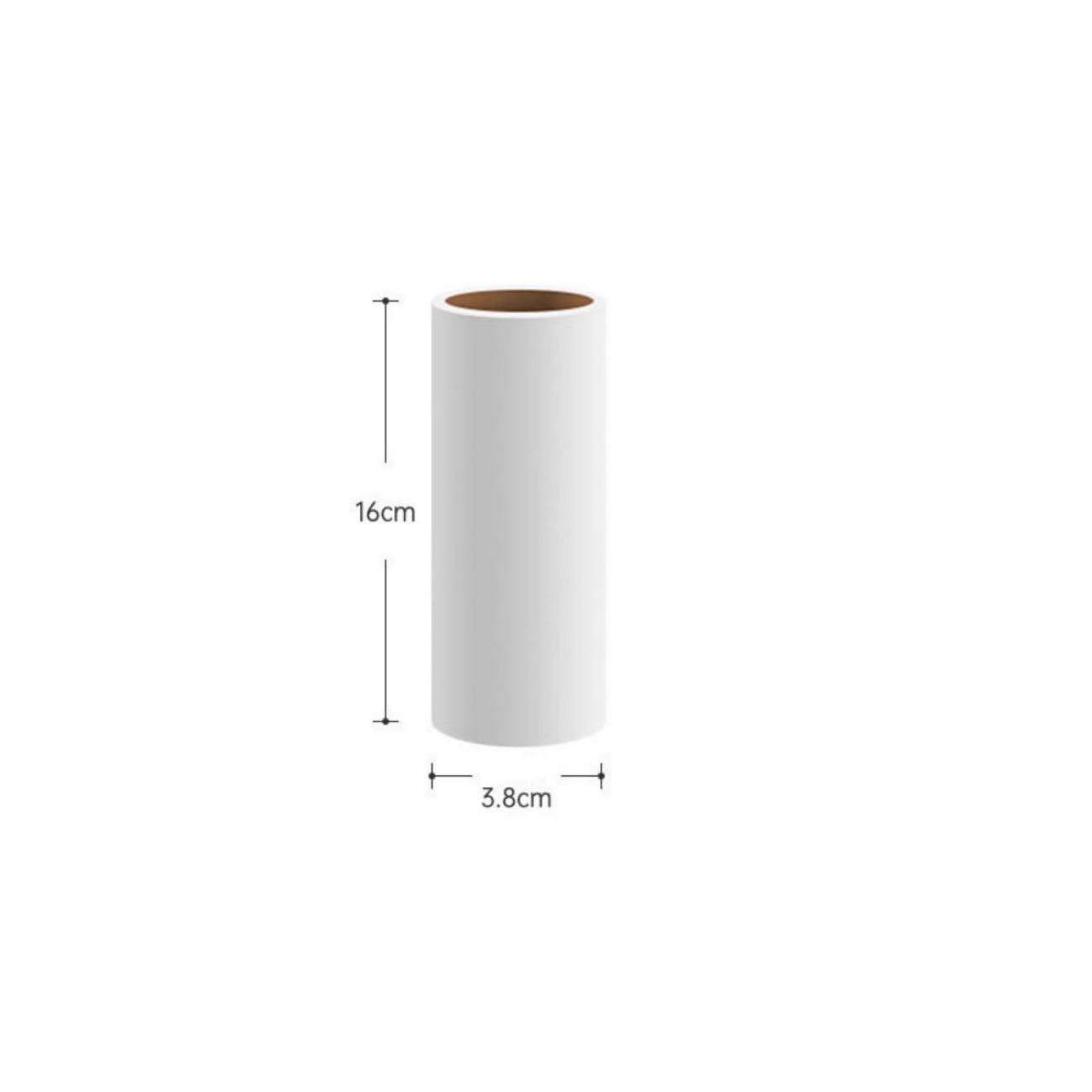 KFX-4289341 Pet Hair Removal Lint Roller with Tearable Paper for Efficient Dust and Hair Cleanup