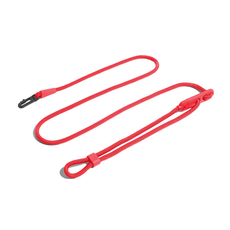 KFX-4291645 Hands-Free Dog Leash - Durable Polyester, Adjustable (120-240cm) in Multiple Colors