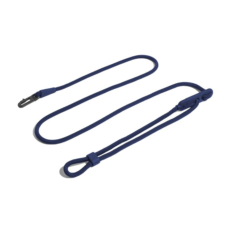KFX-4291645 Hands-Free Dog Leash - Durable Polyester, Adjustable (120-240cm) in Multiple Colors