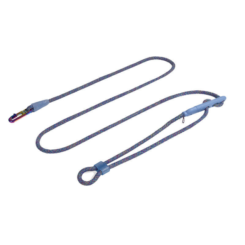 KFX-4291645 Hands-Free Dog Leash - Durable Polyester, Adjustable (120-240cm) in Multiple Colors