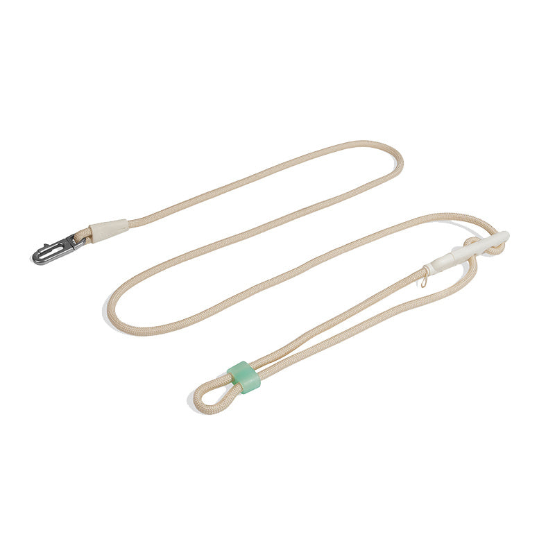 KFX-4291645 Hands-Free Dog Leash - Durable Polyester, Adjustable (120-240cm) in Multiple Colors