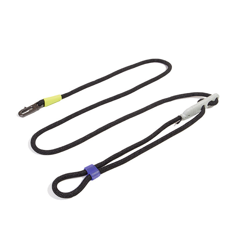KFX-4291645 Hands-Free Dog Leash - Durable Polyester, Adjustable (120-240cm) in Multiple Colors