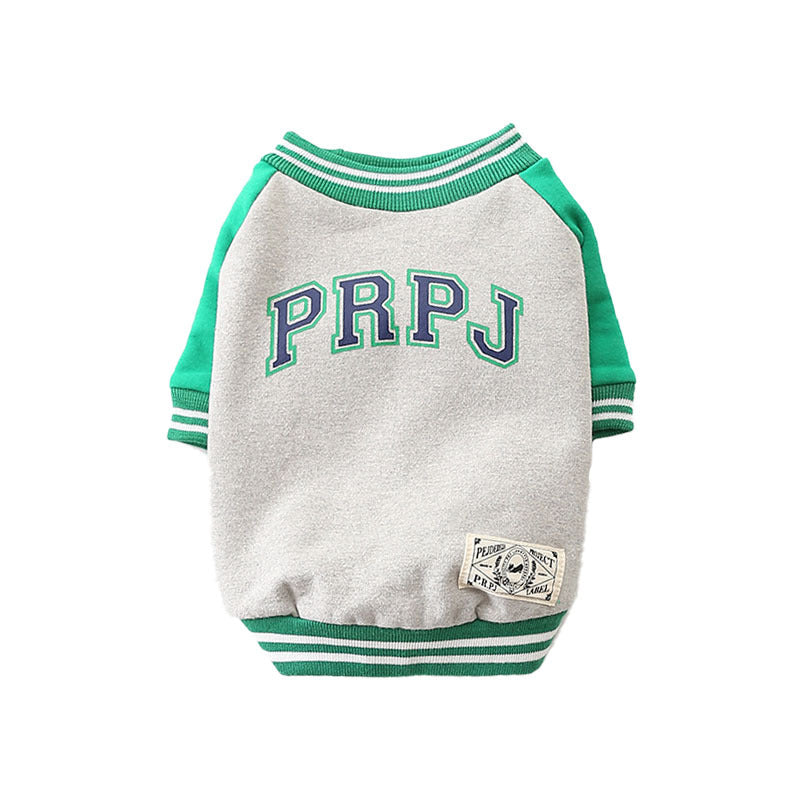 KFX-4292925 Cozy Fleece Dog Sweater for Winter - Soft Cotton, Casual Style, Various Sizes Available