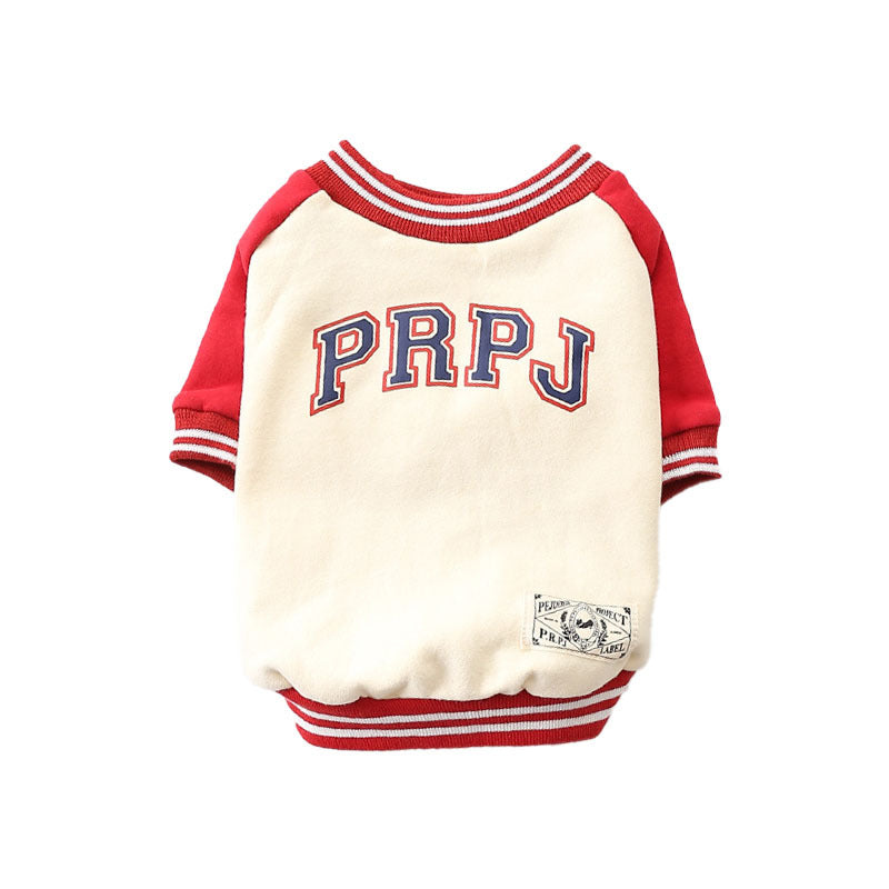 KFX-4292925 Cozy Fleece Dog Sweater for Winter - Soft Cotton, Casual Style, Various Sizes Available