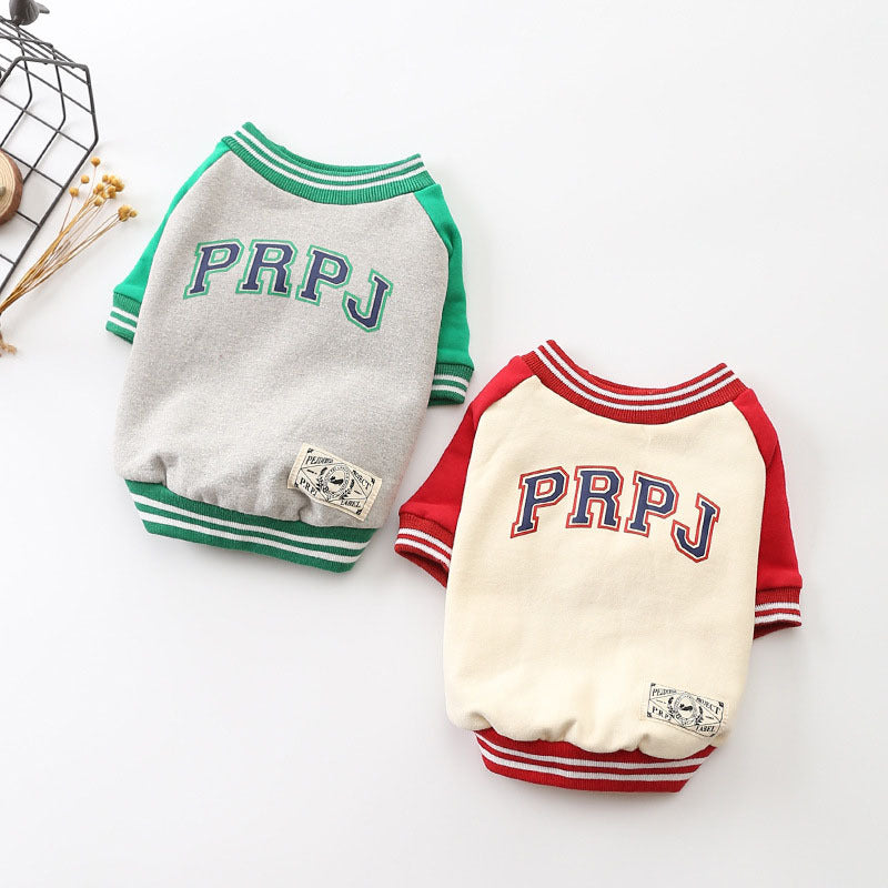 KFX-4292925 Cozy Fleece Dog Sweater for Winter - Soft Cotton, Casual Style, Various Sizes Available