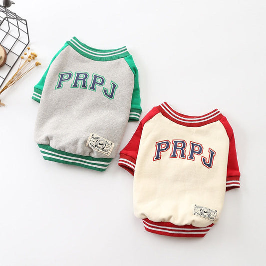 KFX-4292925 Cozy Fleece Dog Sweater for Winter - Soft Cotton, Casual Style, Various Sizes Available