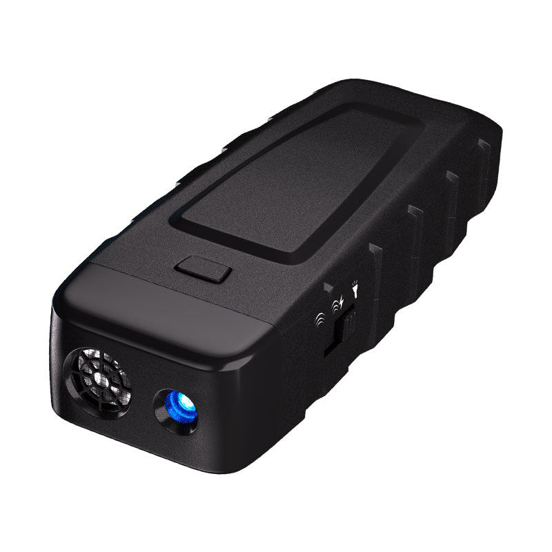 KFX-4293309 Handheld Ultrasonic Dog Bark Control Device with LED Flashlight and Training Modes