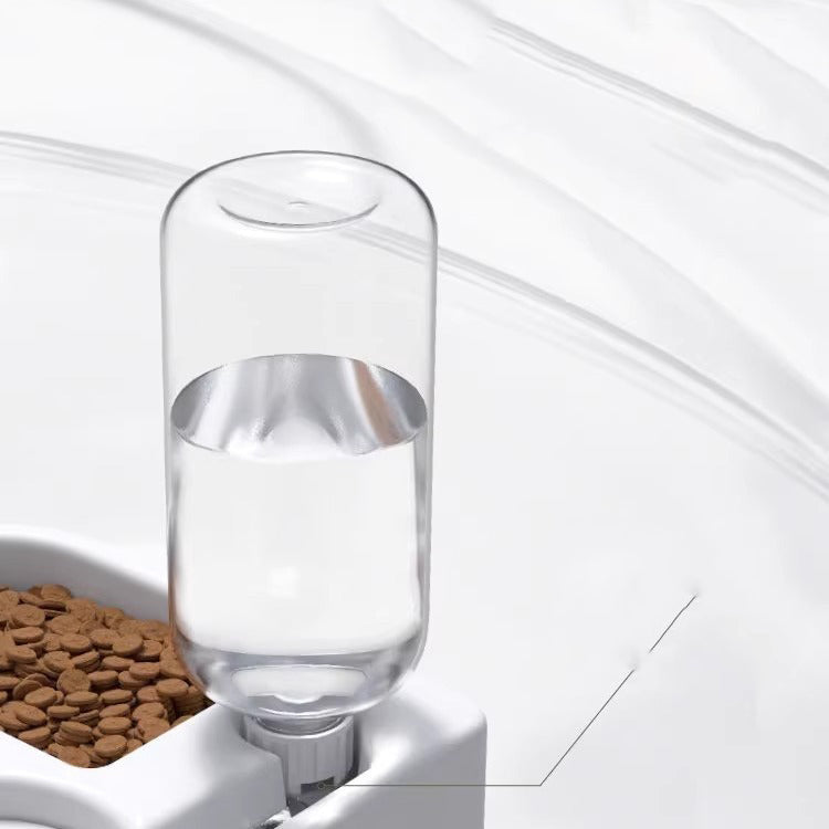 KFX-4295101 Pet Water Fountain for Cats and Dogs, Food-Grade Material, Compact Design, 22x26x16cm, Lightweight at 250g