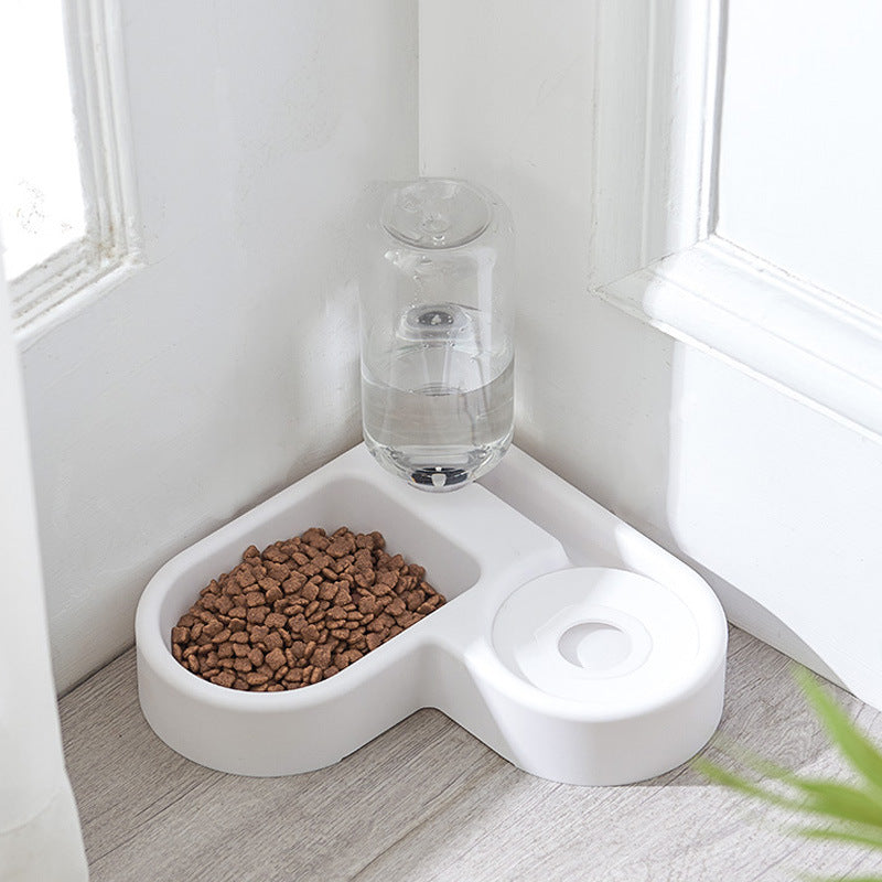 KFX-4295101 Pet Water Fountain for Cats and Dogs, Food-Grade Material, Compact Design, 22x26x16cm, Lightweight at 250g