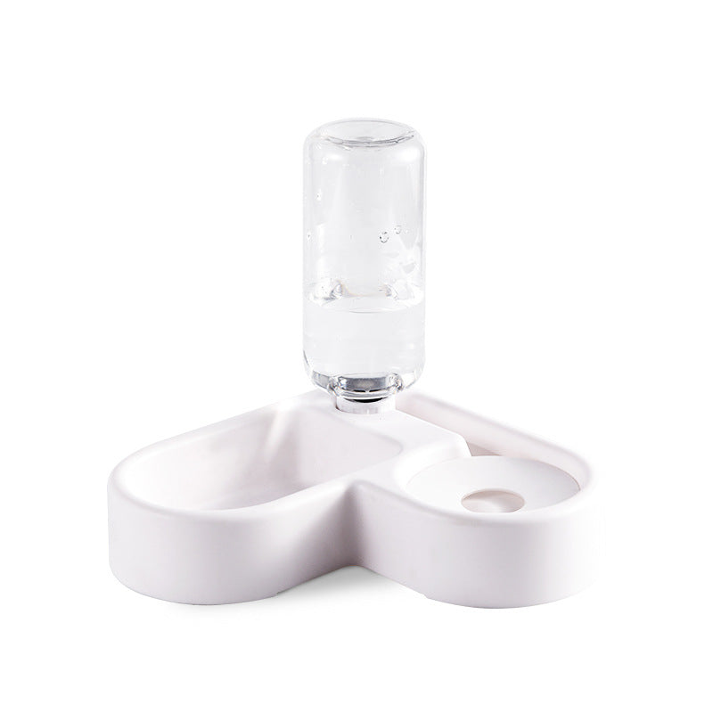 KFX-4295101 Pet Water Fountain for Cats and Dogs, Food-Grade Material, Compact Design, 22x26x16cm, Lightweight at 250g