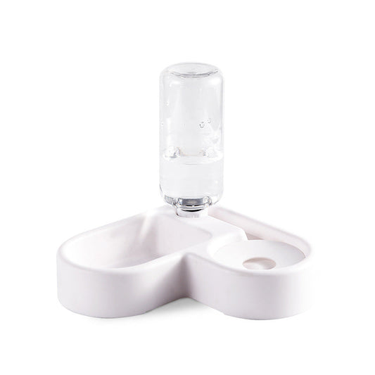 KFX-4295101 Pet Water Fountain for Cats and Dogs, Food-Grade Material, Compact Design, 22x26x16cm, Lightweight at 250g