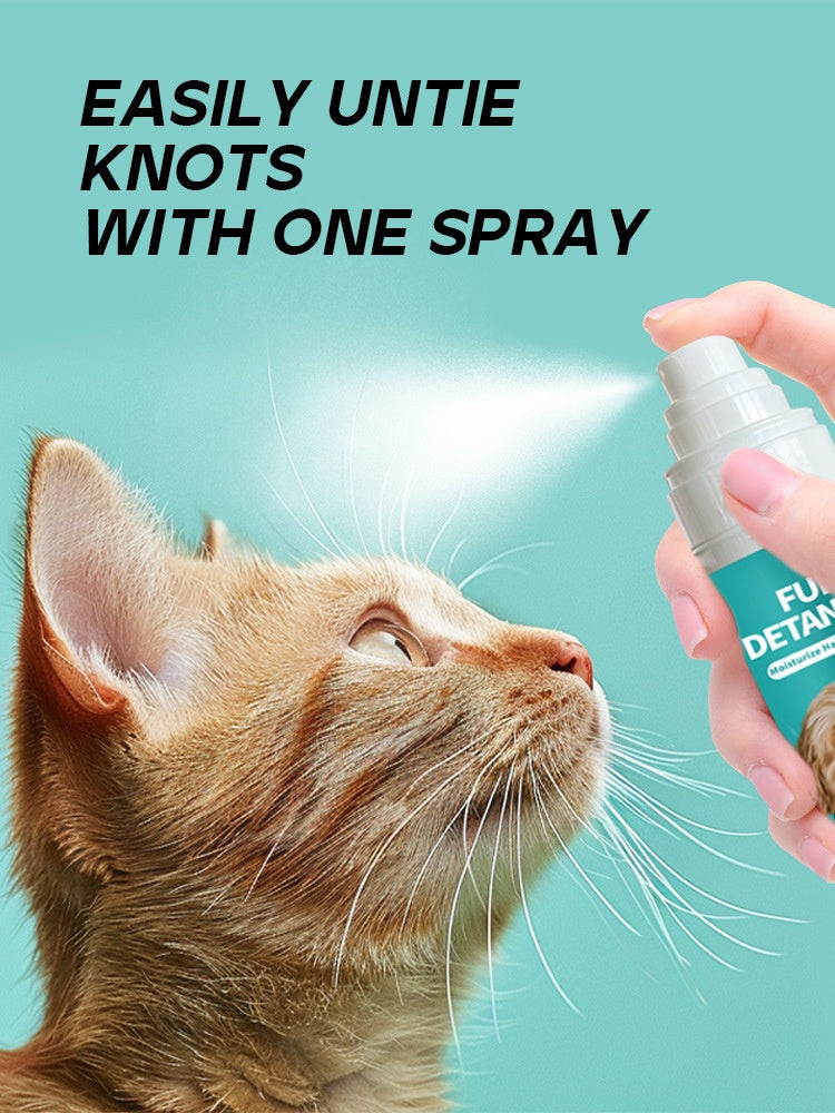KFX-4295485 Long-Lasting Volumizing Hair Spray for Pets with Anti-Static Properties