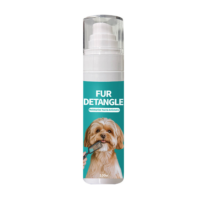 KFX-4295485 Long-Lasting Volumizing Hair Spray for Pets with Anti-Static Properties