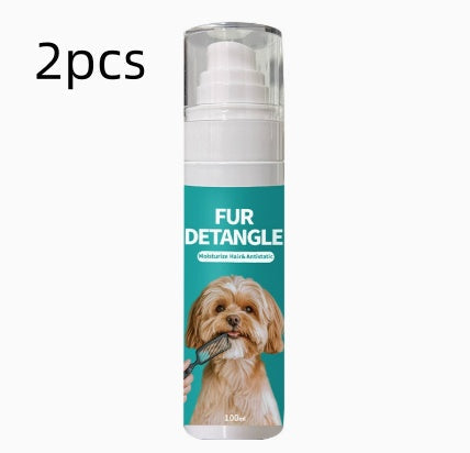 KFX-4295485 Long-Lasting Volumizing Hair Spray for Pets with Anti-Static Properties