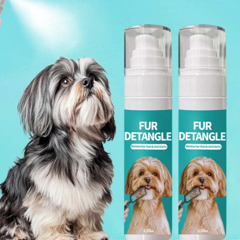 KFX-4295485 Long-Lasting Volumizing Hair Spray for Pets with Anti-Static Properties