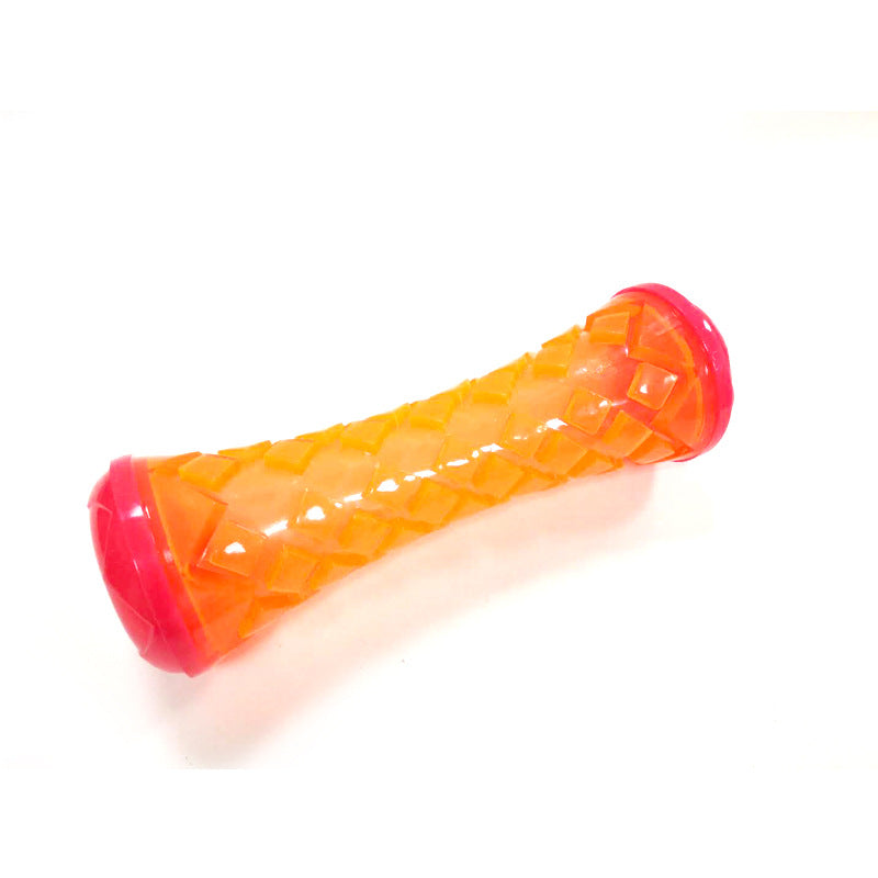 KFX-4298429 Durable TPR Vocal Toy for Large Dogs - Sounding Magic Stick, 25x8CM