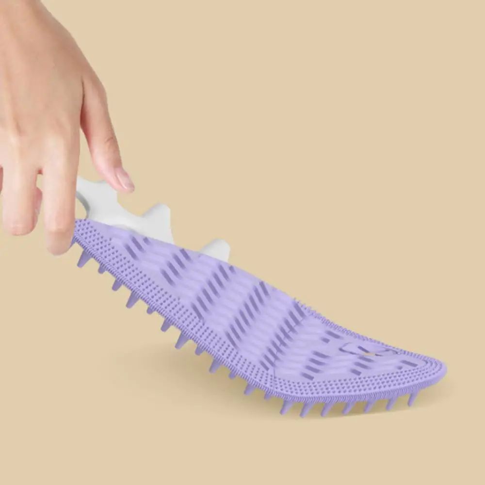 KFX-4299197 Fishbone-Shaped Cat and Dog Grooming Brush for Easy Detangling and Fur Care