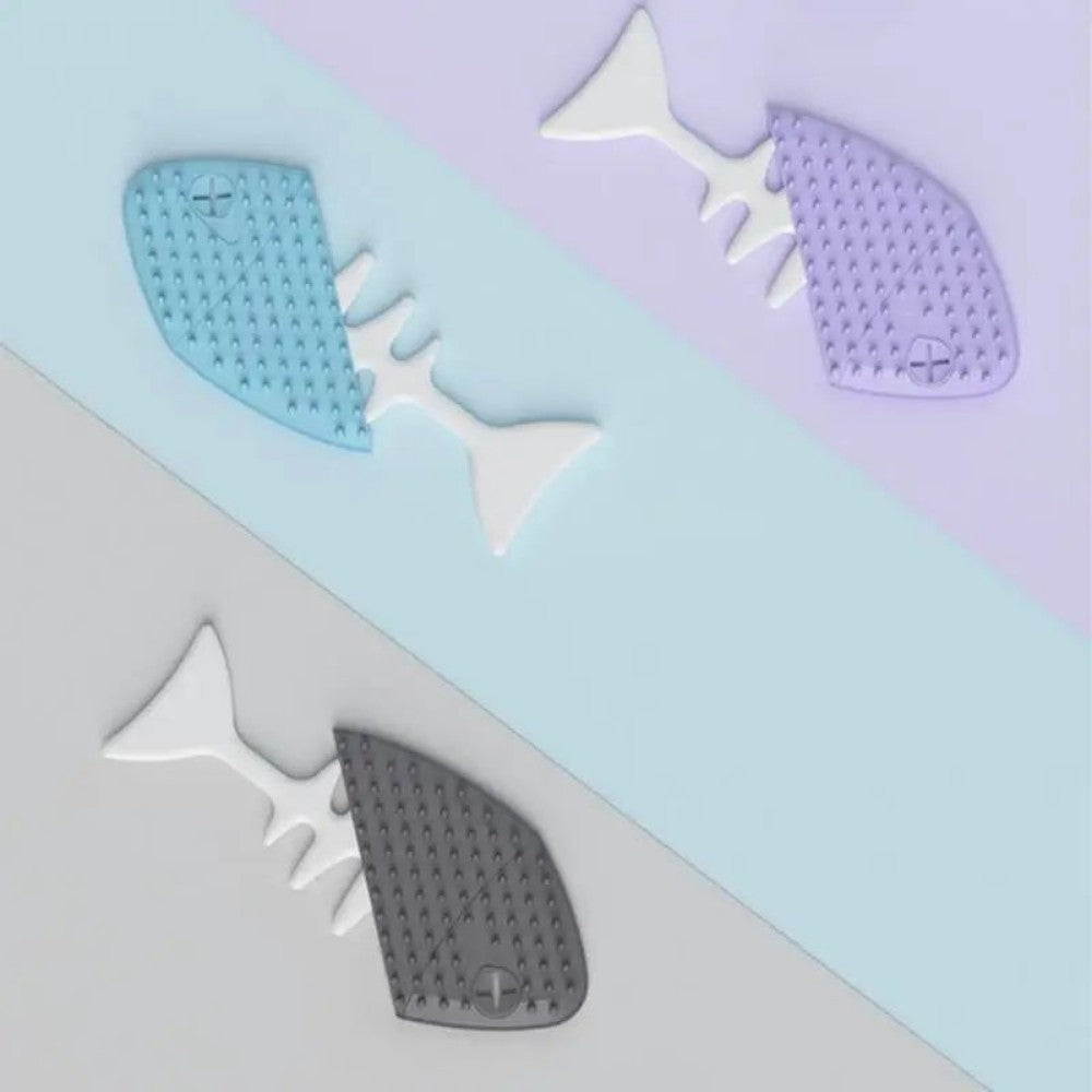 KFX-4299197 Fishbone-Shaped Cat and Dog Grooming Brush for Easy Detangling and Fur Care
