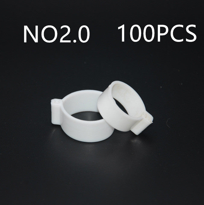 KFX-4300861 100 PCS Chicken Foot Rings - Versatile Accessories for Crafting and DIY Projects