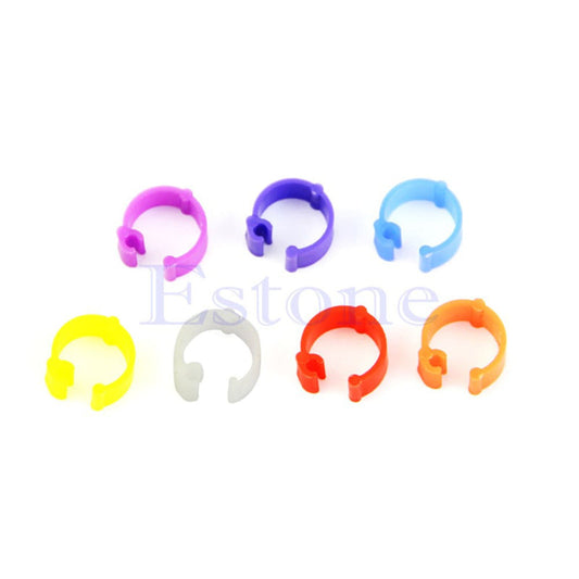 KFX-4300861 100 PCS Chicken Foot Rings - Versatile Accessories for Crafting and DIY Projects