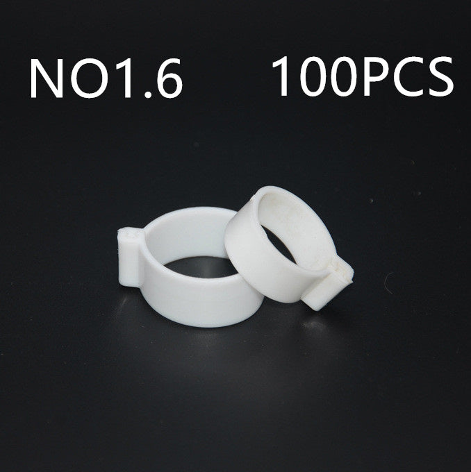 KFX-4300861 100 PCS Chicken Foot Rings - Versatile Accessories for Crafting and DIY Projects