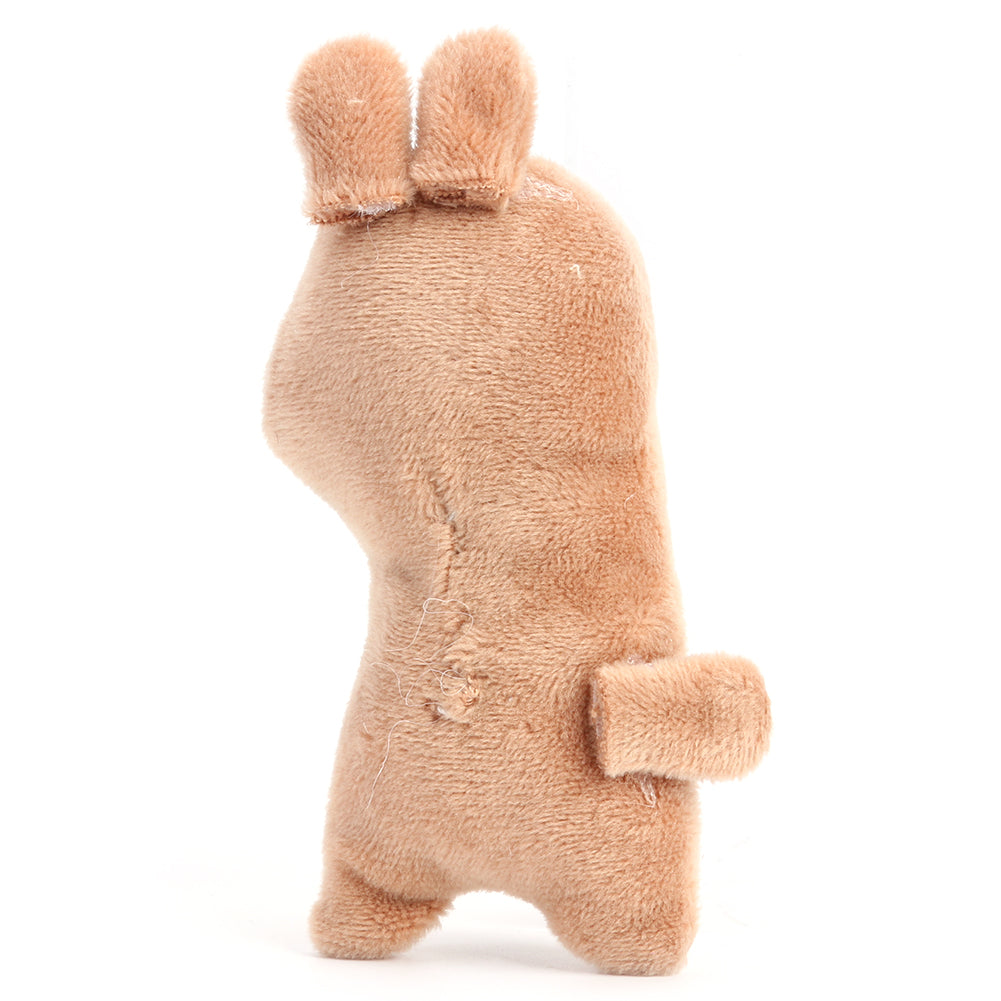 KFX-4303037 Plush Cat Toy with Catnip - Cute Bear, Kangaroo, Crocodile, and Mouse Designs