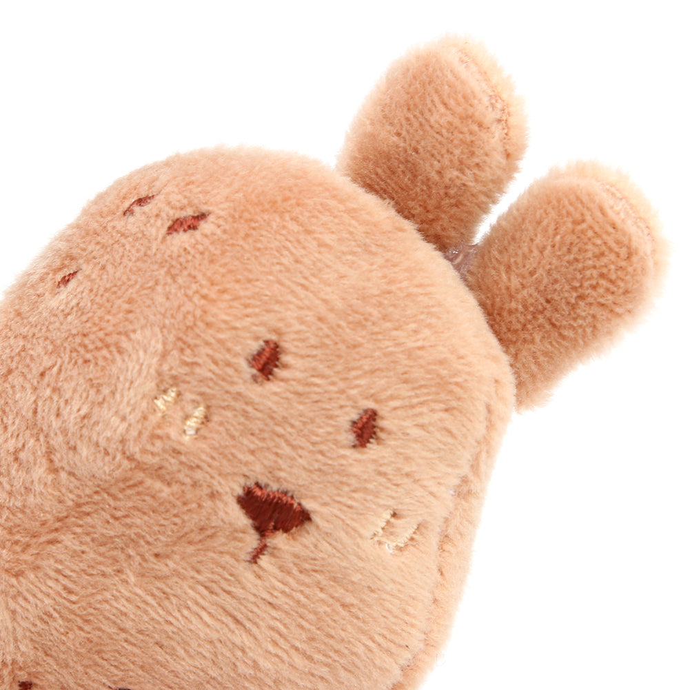 KFX-4303037 Plush Cat Toy with Catnip - Cute Bear, Kangaroo, Crocodile, and Mouse Designs
